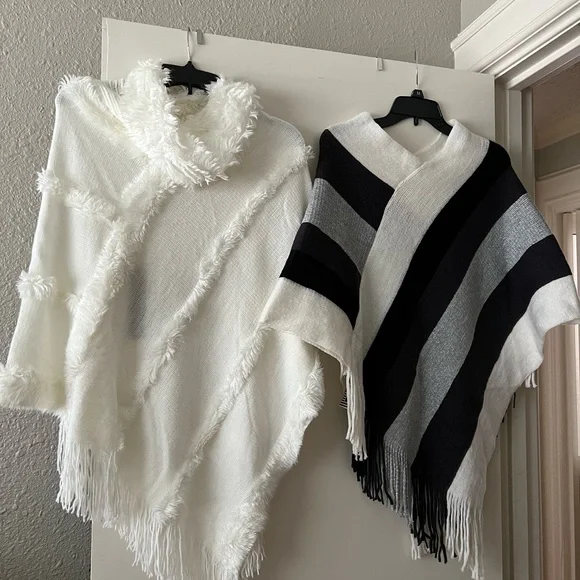 Two Piece PONCHO - Picture 1 of 14